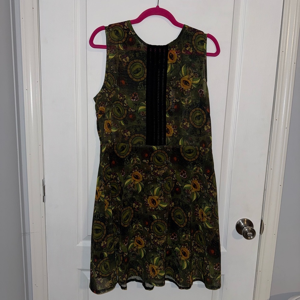 Jawbreaker mini dress